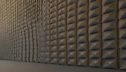 sound absorbent wall