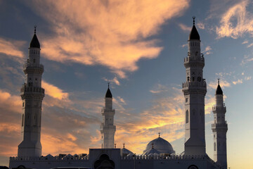 The Quba Mosque is a mosque located in Medina, in the Hejazi region of Saudi Arabia, built in the...