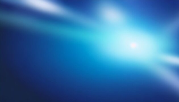 abstract blue blur lighting background illustration with copy space for your text