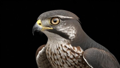 eurasian sparrowhawk accipiter nisus png isolated on transparent background