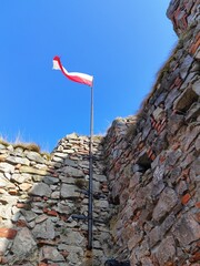 Castle in Poland, Czorsztyn, Nidzica