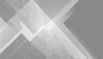 abstract light grey technology geometric background