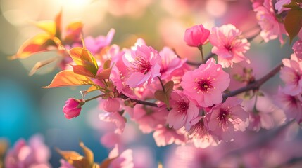Springtime Bliss, season, flowers, blooming, nature