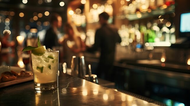 Classic Long Drinks at Cocktail Party, Professional Elegance, longdrinks, gin, tonic, Moscow