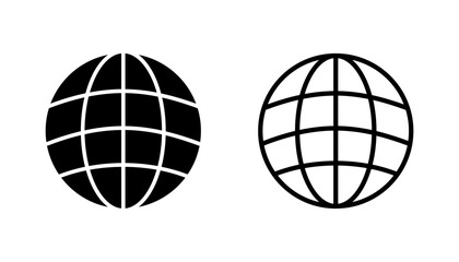 Web icon set. go to web icon. web click icon