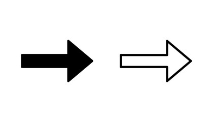 Arrow icon set. Arrow symbol. Arrow sign for your web design.