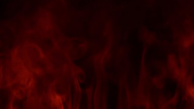 Dark Red Smoke Motion for Mysterious Visuals.
