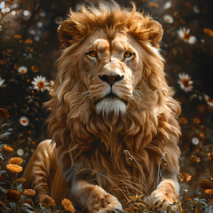  leo animal tiger lion wild