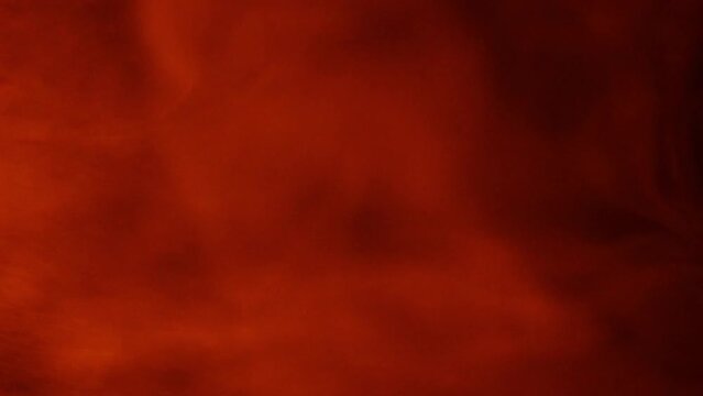 4K Dark Red Smoke Mystical Motion Background.