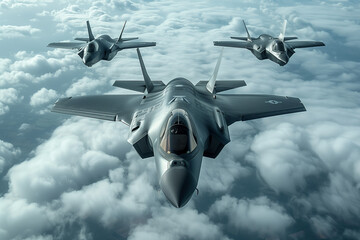 Military Fighter Jets Air Force