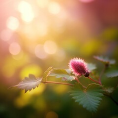 a close up of a flower