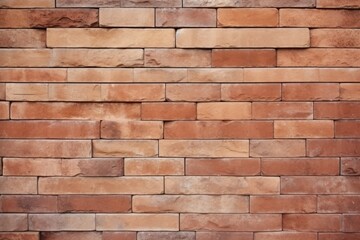 Obraz premium a close up of a brick wall