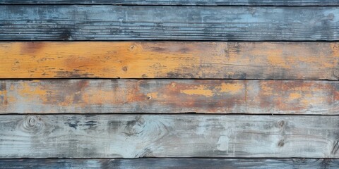 a close up of a wood wall