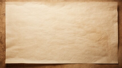 a piece of paper on a brown surface