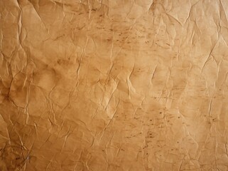 a brown paper with creases