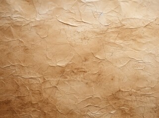 a brown paper with creases