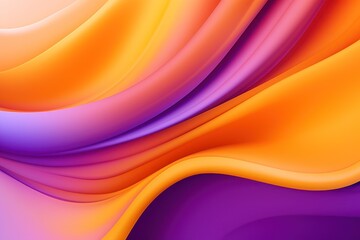 a colorful wavy background with orange and purple colors