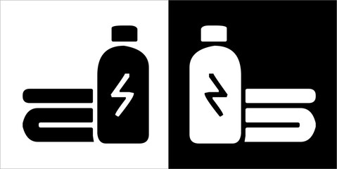 Illustration vector graphics of baseball icon