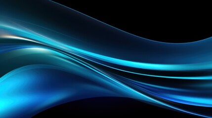 a blue and black background