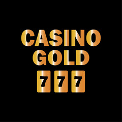 CASINO GOLD ICON LOGO