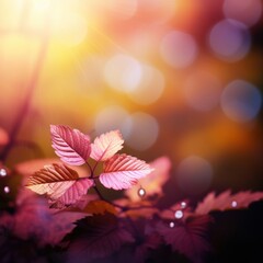 a close up of leaves