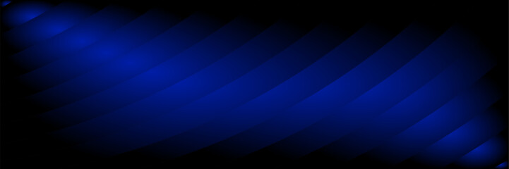 Obraz premium abstract dark blue elegant corporate background