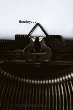 Vintage Typewriter
