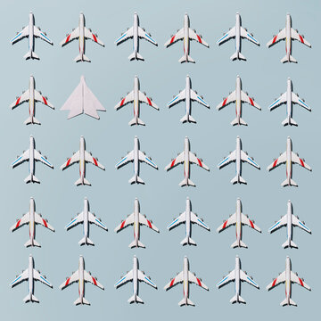 Paper plane