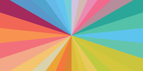 太陽　日の出　イベント　カラフル　背景