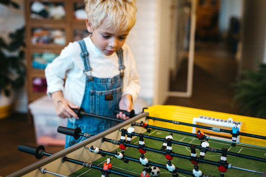 Foosball Play