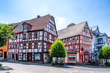 Altstadt, Laubach, Hessen, Deutschland 