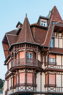 Traditional French House