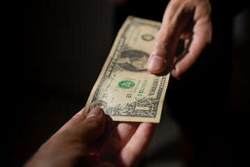 The picture represents cases of corruption and bribery in many different cases such as politics, football, business in Brazil, Europe and the USA. This could be in dollar, euro or brazilian real.