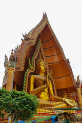 Wat Tham Suea - An 18-meter-tall Buddha built in 1973