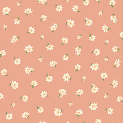 Cute floral pattern perfect for textile design,