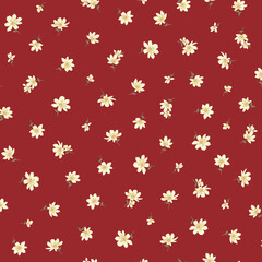 Cute floral pattern perfect for textile design,