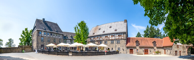 Kloster Schifferberg, Giessen, Deutschland  - obrazy, fototapety, plakaty