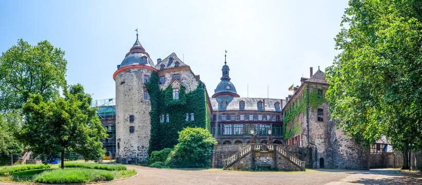 Schloss Laubach, Hessen, Deutschland 