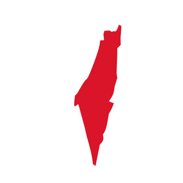 Gaza map