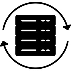 Data Integration Icon