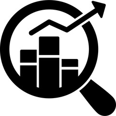 Data Research Icon