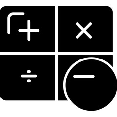 Fototapeta premium Calculator Icon