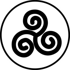 Triskele Icon