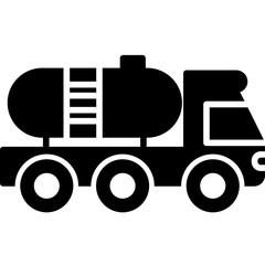 oil truck Icon