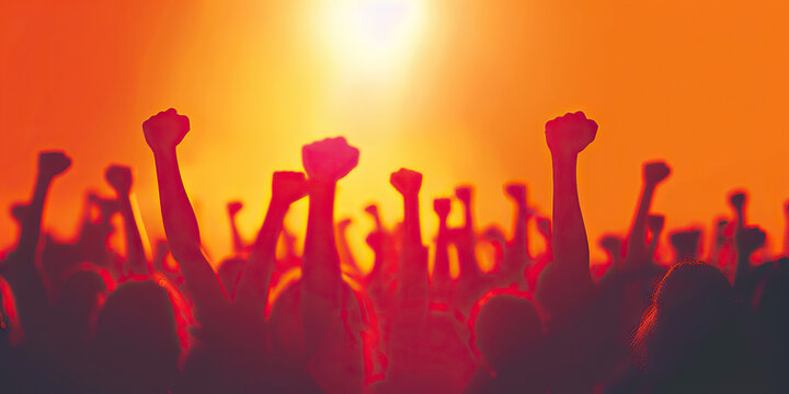 Social justice movements background. Graph showing public support, activism, and policy changes for social justice causes. Equity and inclusion concept.