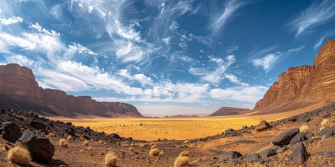 sand dunes in the desert