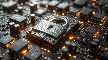 Personal data protection , digital fingerprint trace, a padlock, know your customer, kyc, k.y.c., Cybersecurity, Digital Lock on Technology Network Data Protection Background, smartphone symbol, .