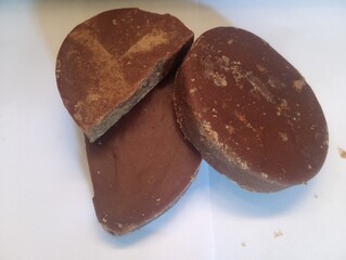 Organic coconut sugar or called 'gula jawa' 'gula merah' in local naming
