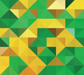 Abstract geometric vector polygon background