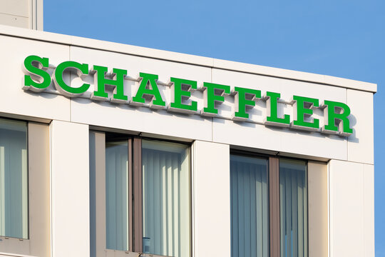 Schaeffler Group office, global automotive supplier, German efficiency and productivity in innovation and sustainability, Automotive Technologies in Frankfurt, Germany - February 29, 2024